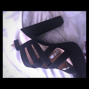 Size 9 Black Heels